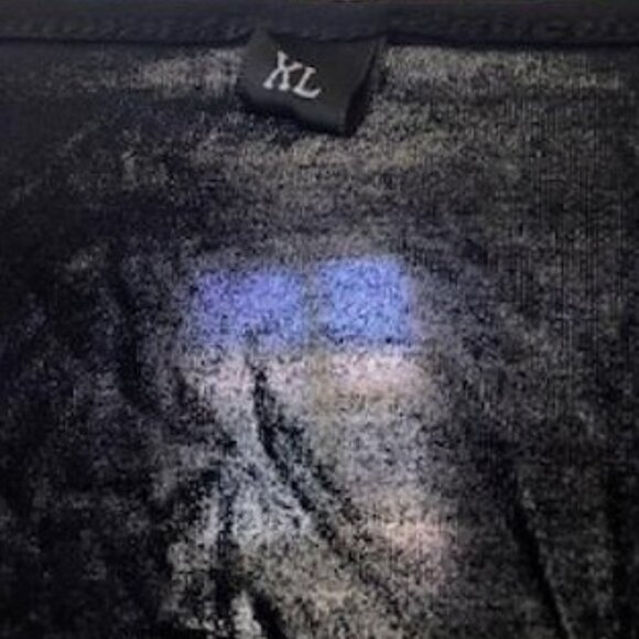 Scoop Neck Open Back Yoga Top - Picture 3 of 3